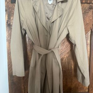 Women's Gap Tan Trench Coat